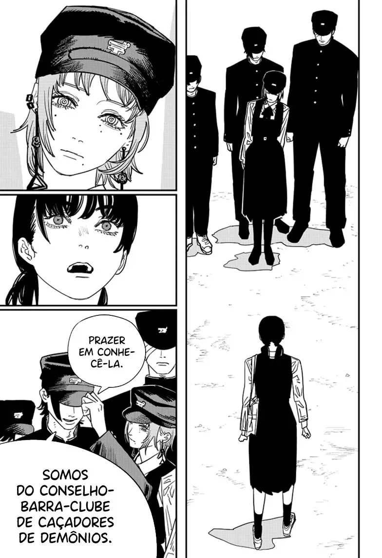 Read Chainsaw Man PT BR Manga Online