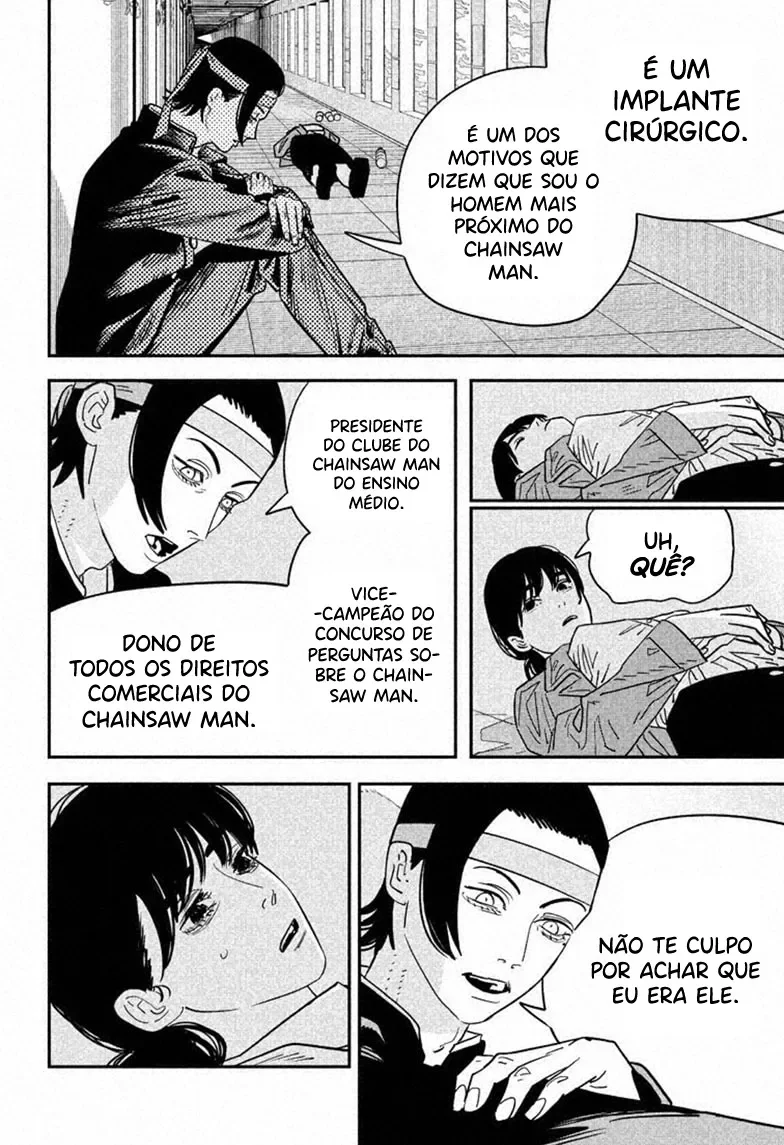 Read Chainsaw Man PT BR Manga Online