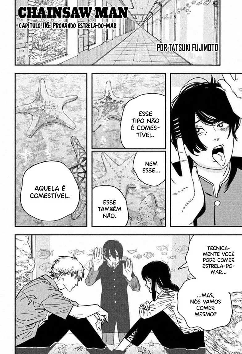 Read Chainsaw Man PT BR Manga Online