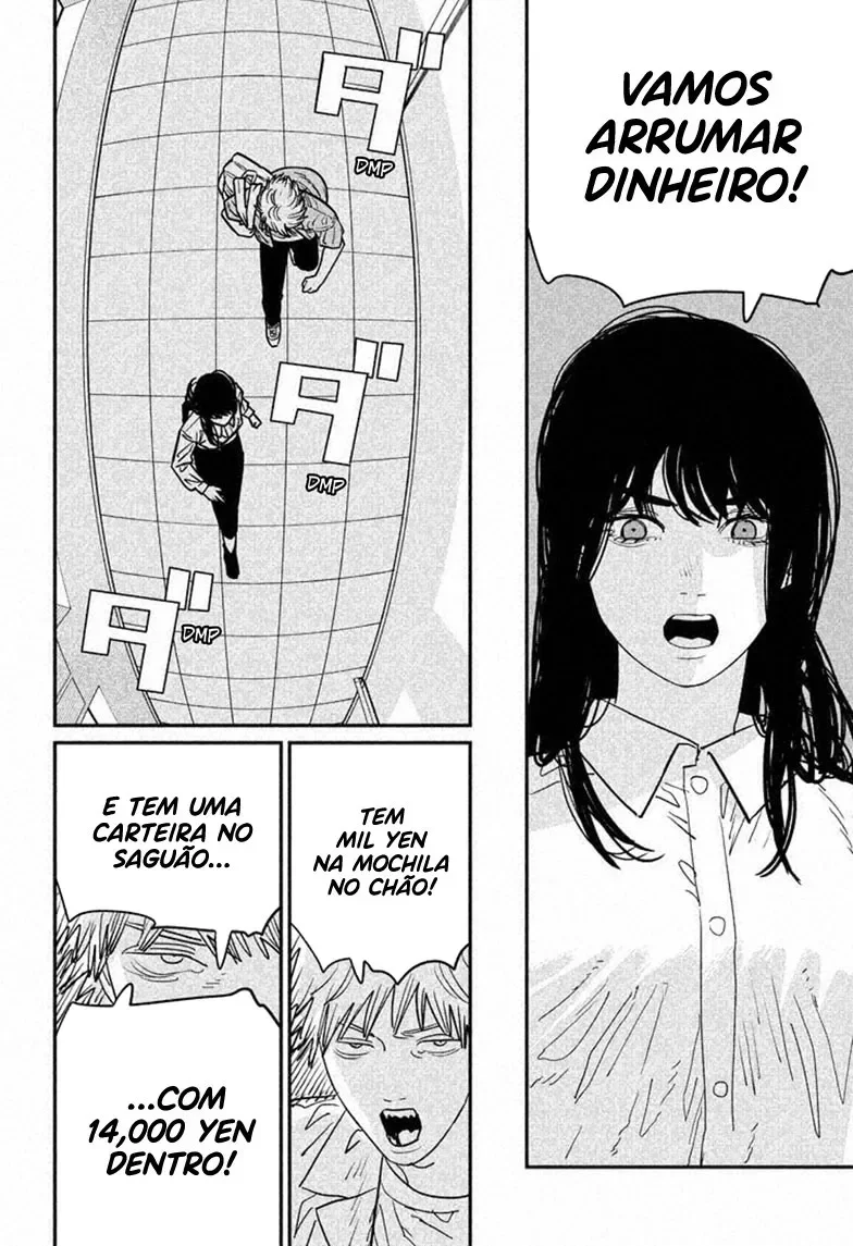 Read Chainsaw Man PT BR Manga Online