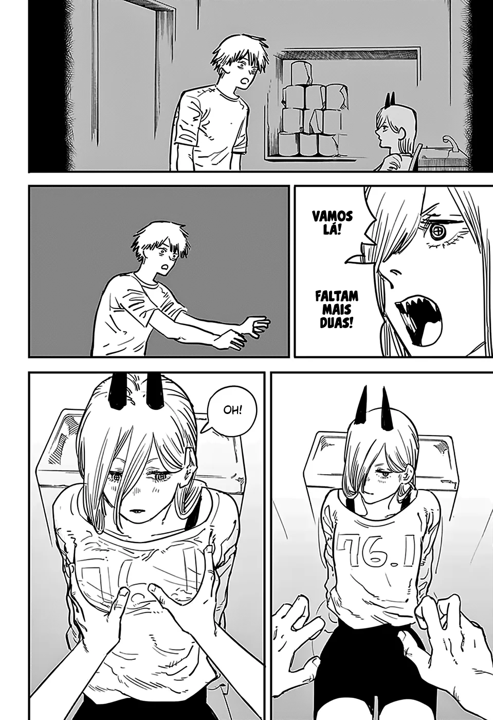 Read Chainsaw Man PT BR Manga Online