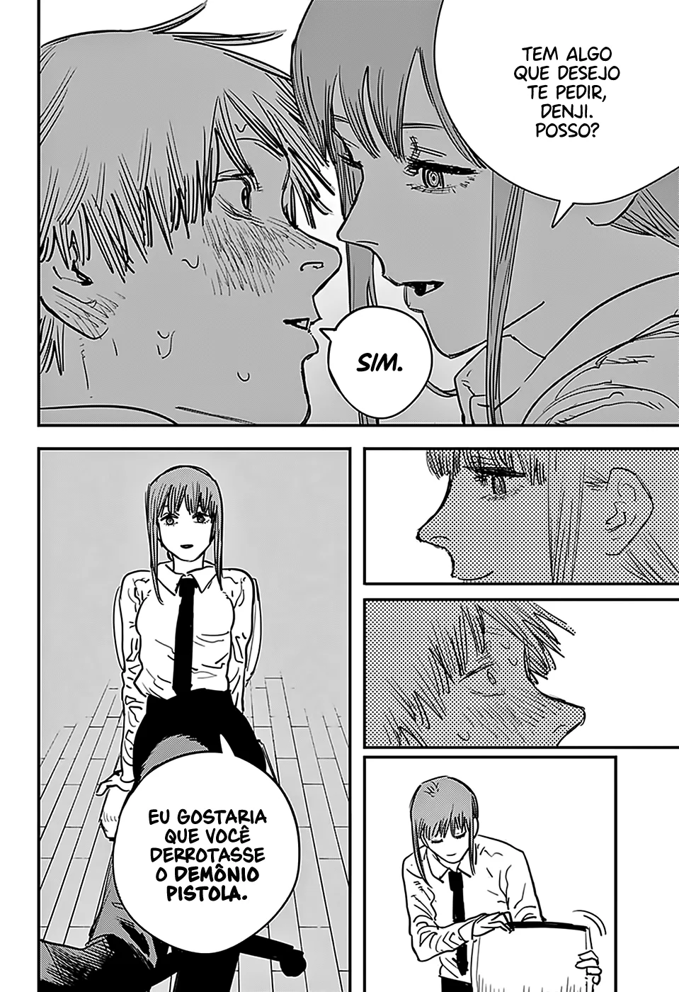 Read Chainsaw Man PT BR Manga Online