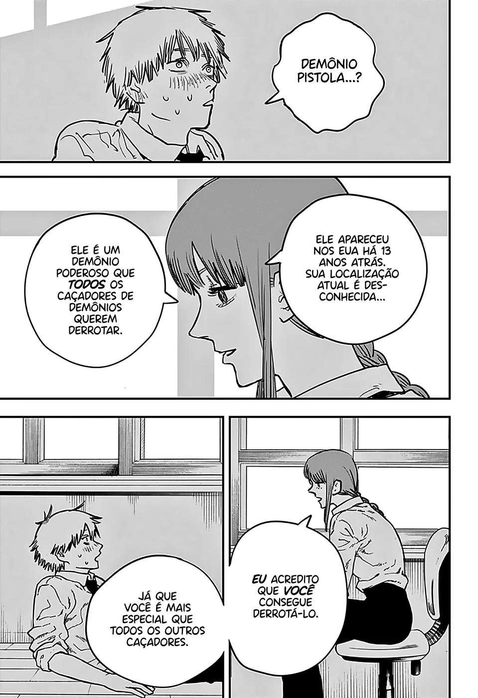 Read Chainsaw Man PT BR Manga Online