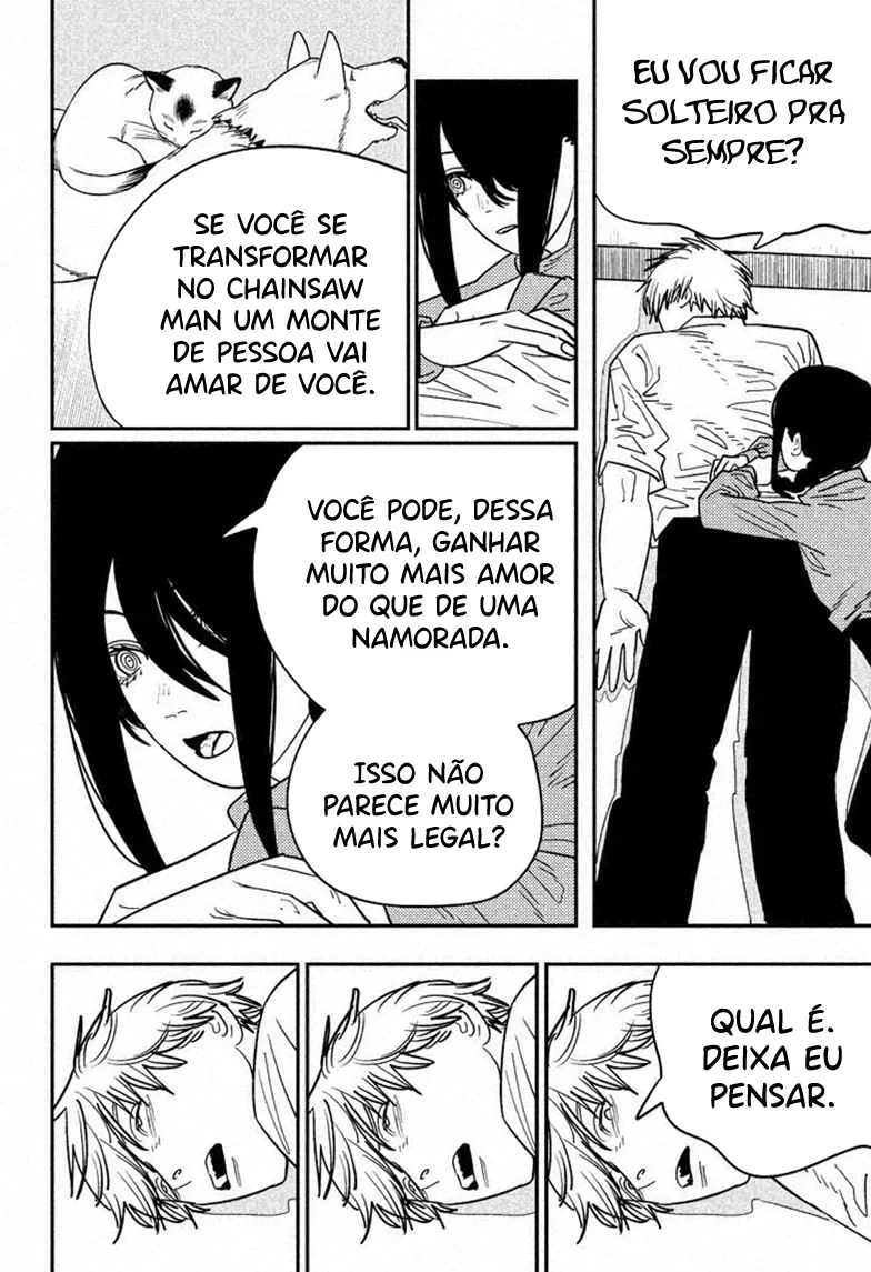 Read Chainsaw Man PT BR Manga Online