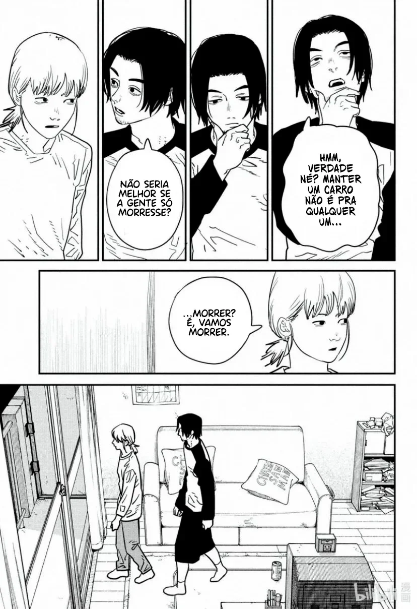 Read Chainsaw Man PT BR Manga Online