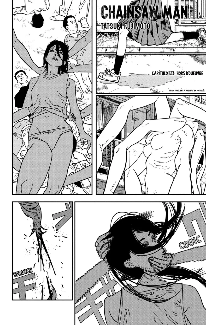 Read Chainsaw Man PT BR Manga Online