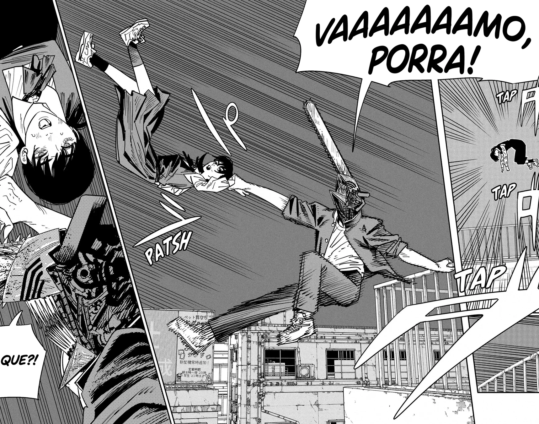 Read Chainsaw Man PT BR Manga Online