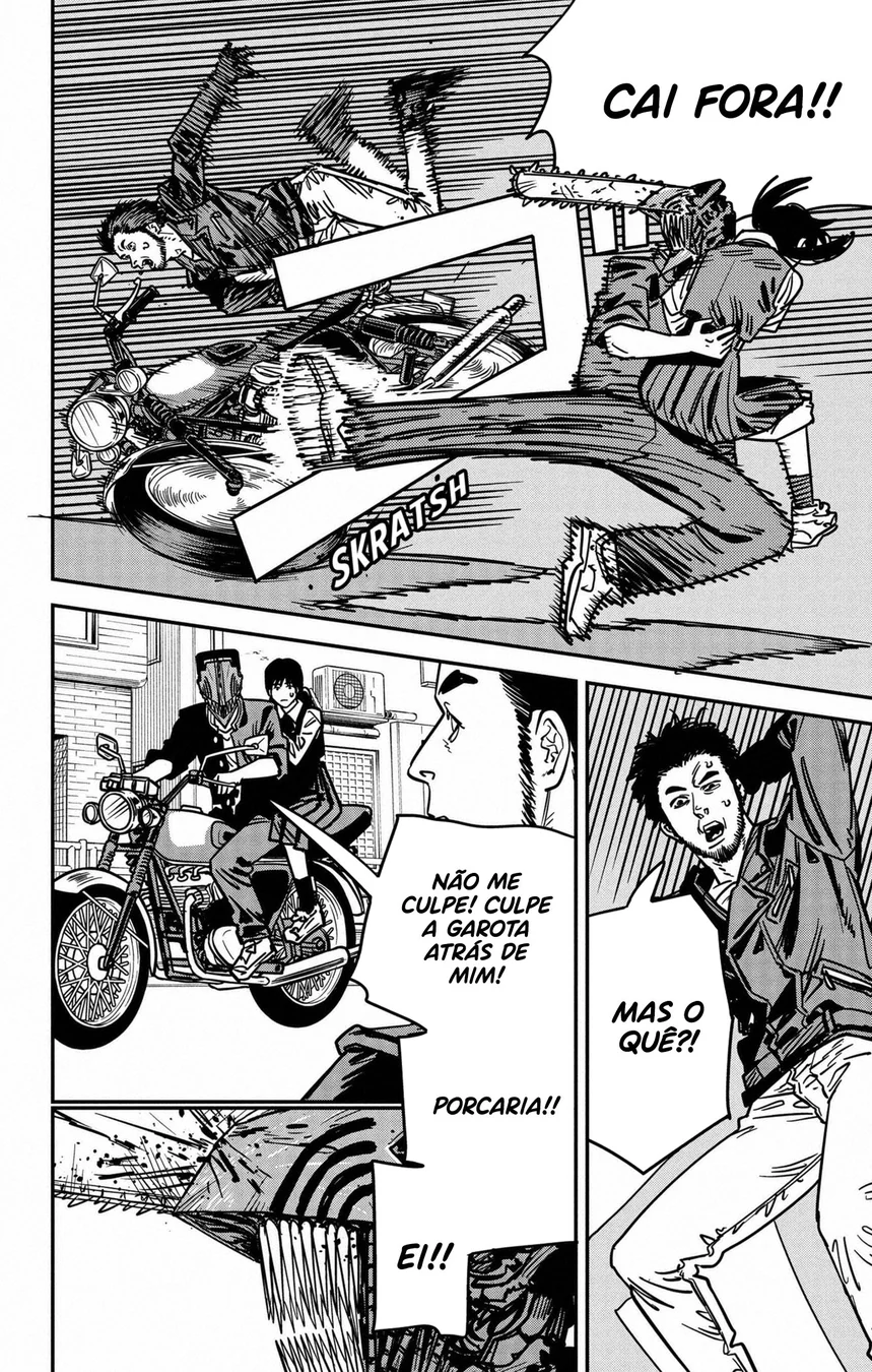 Read Chainsaw Man PT BR Manga Online