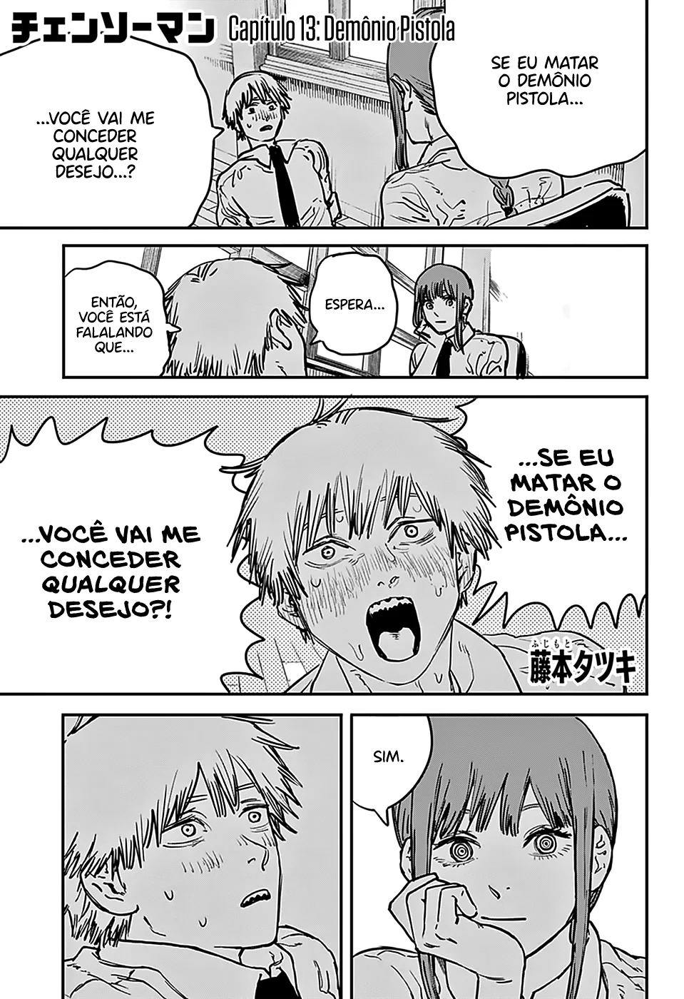 Read Chainsaw Man PT BR Manga Online