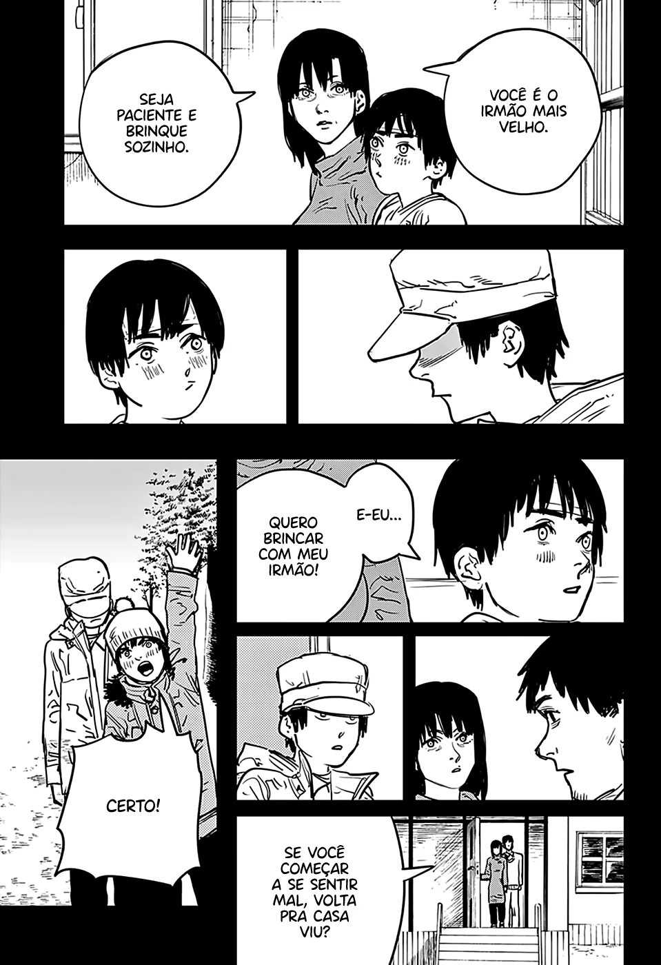 Read Chainsaw Man PT BR Manga Online