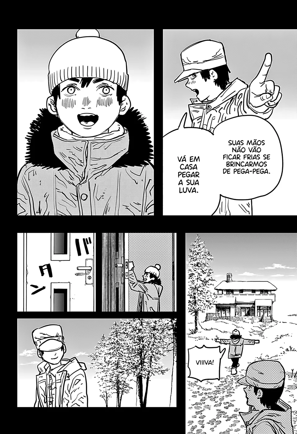 Read Chainsaw Man PT BR Manga Online