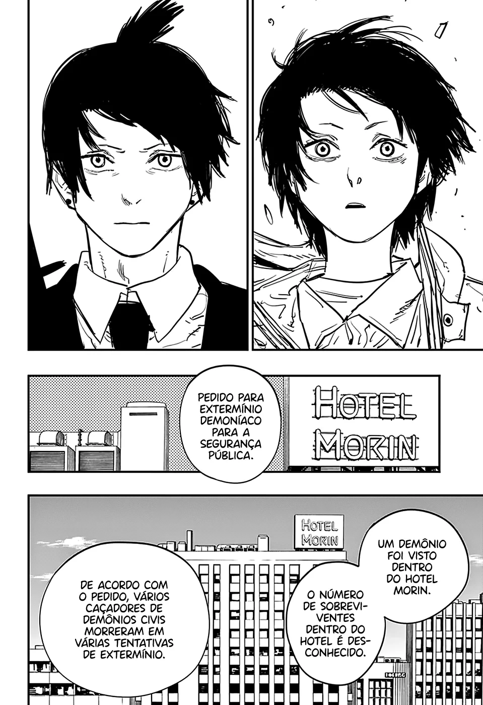 Read Chainsaw Man PT BR Manga Online