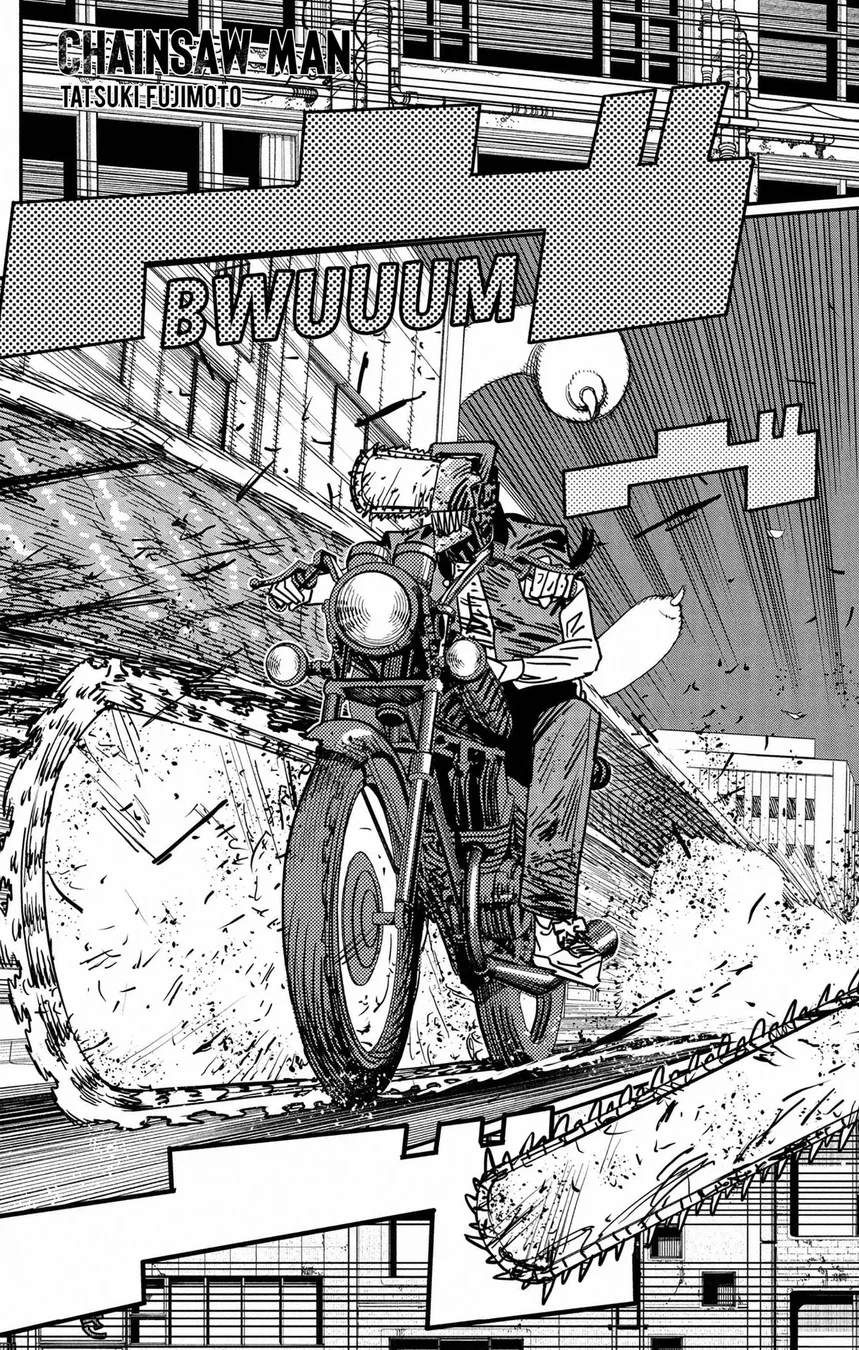 Read Chainsaw Man PT BR Manga Online