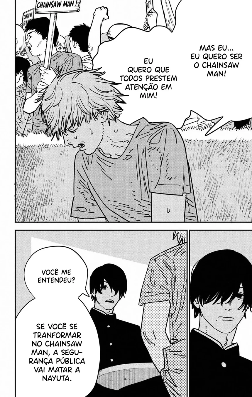 Read Chainsaw Man PT BR Manga Online