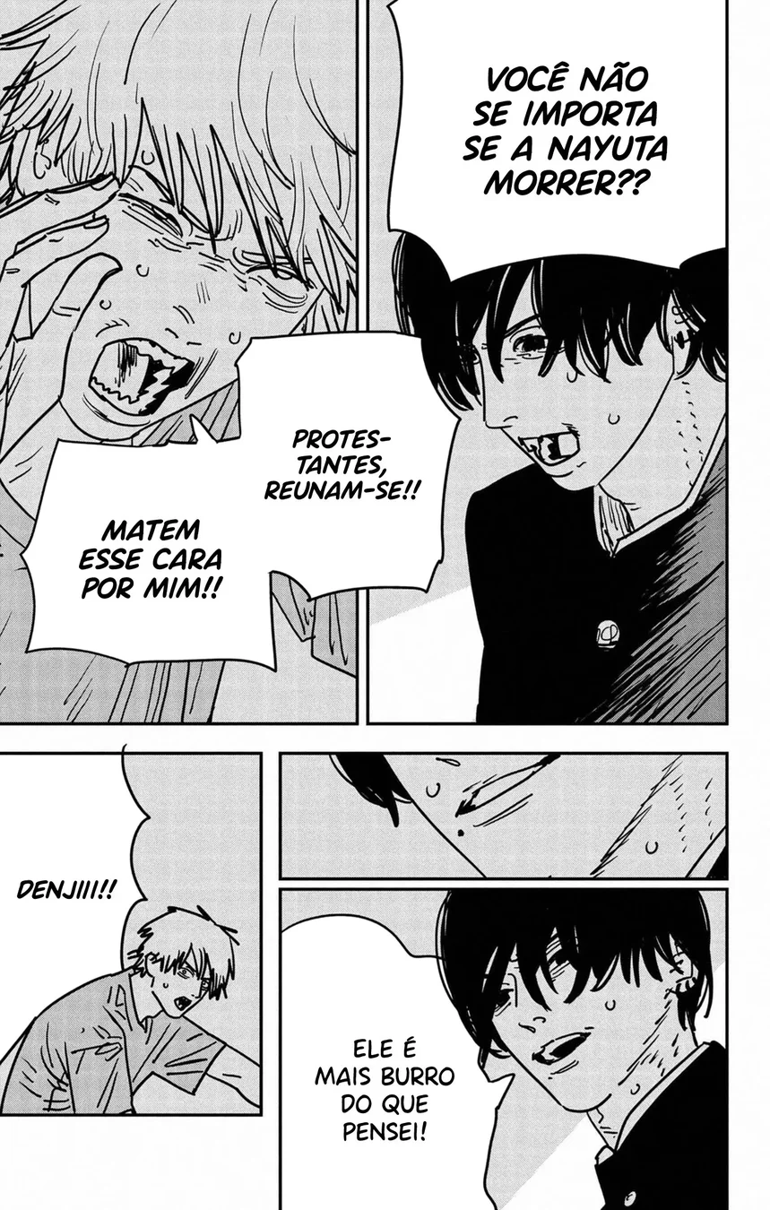 Read Chainsaw Man PT BR Manga Online