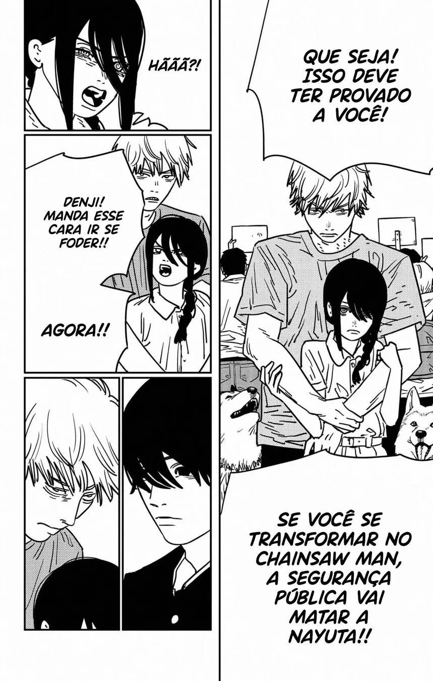 Read Chainsaw Man PT BR Manga Online
