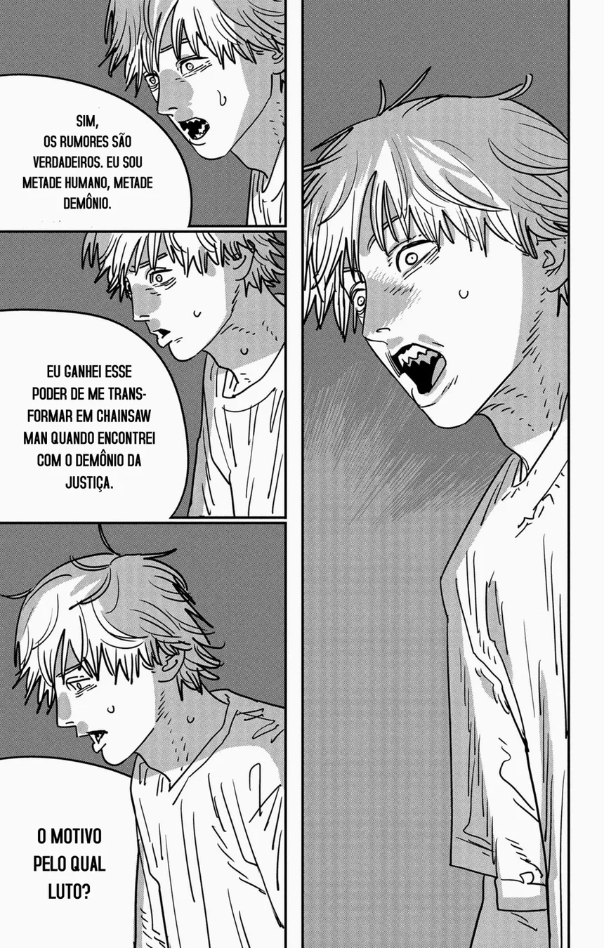 Read Chainsaw Man PT BR Manga Online