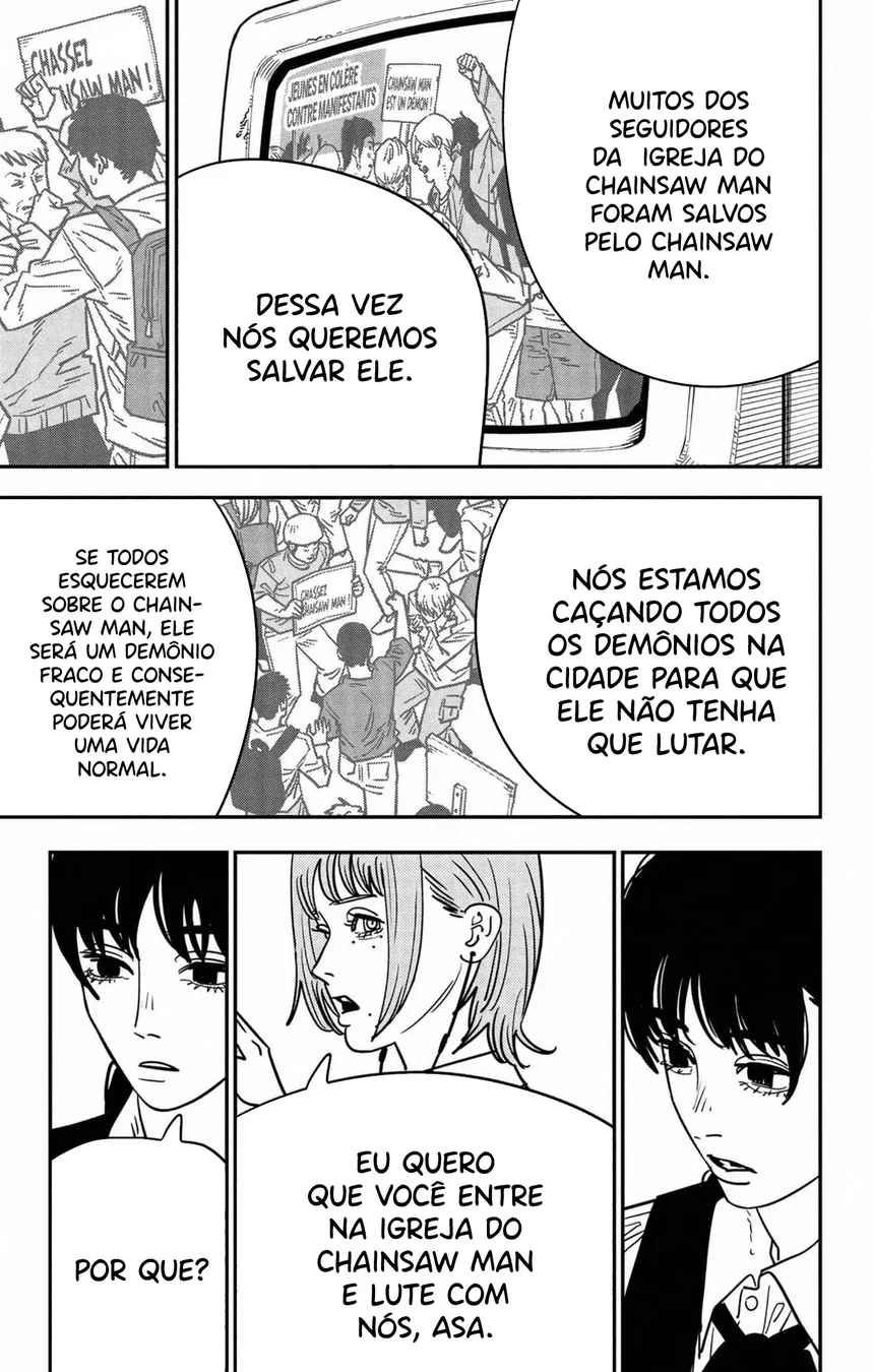 Read Chainsaw Man PT BR Manga Online