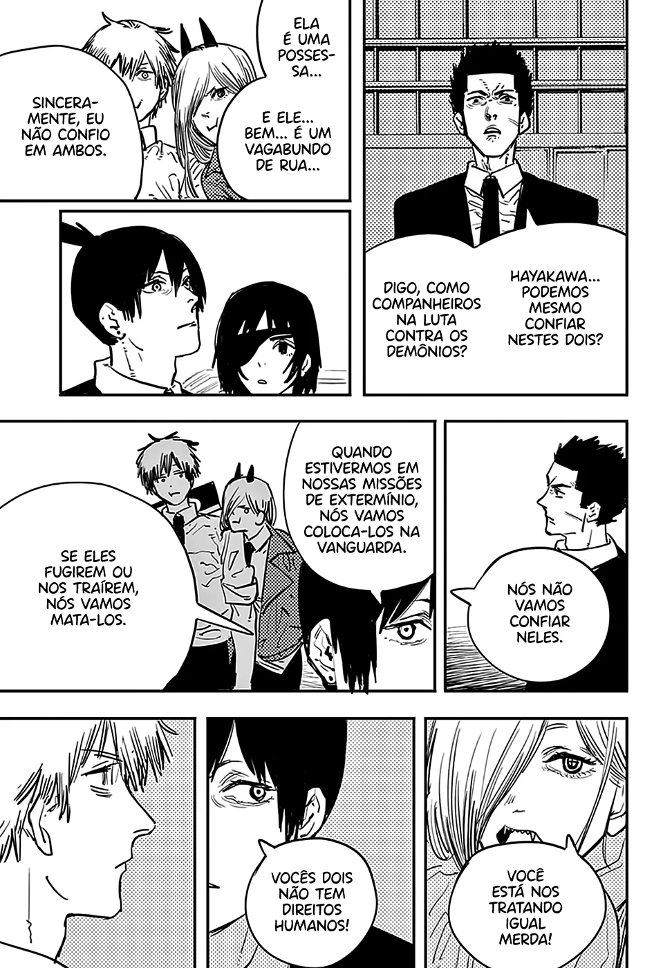 Read Chainsaw Man PT BR Manga Online
