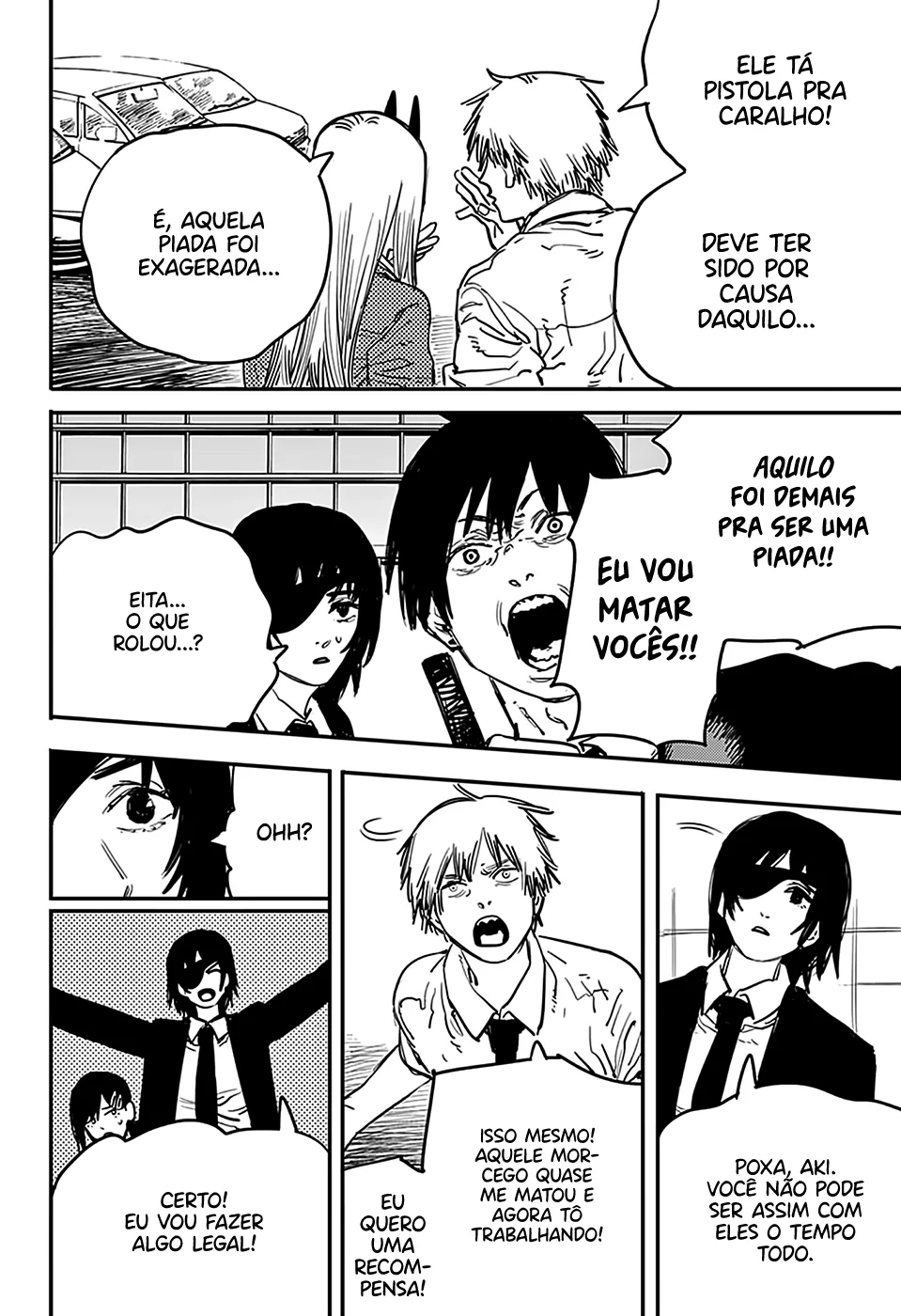 Read Chainsaw Man PT BR Manga Online