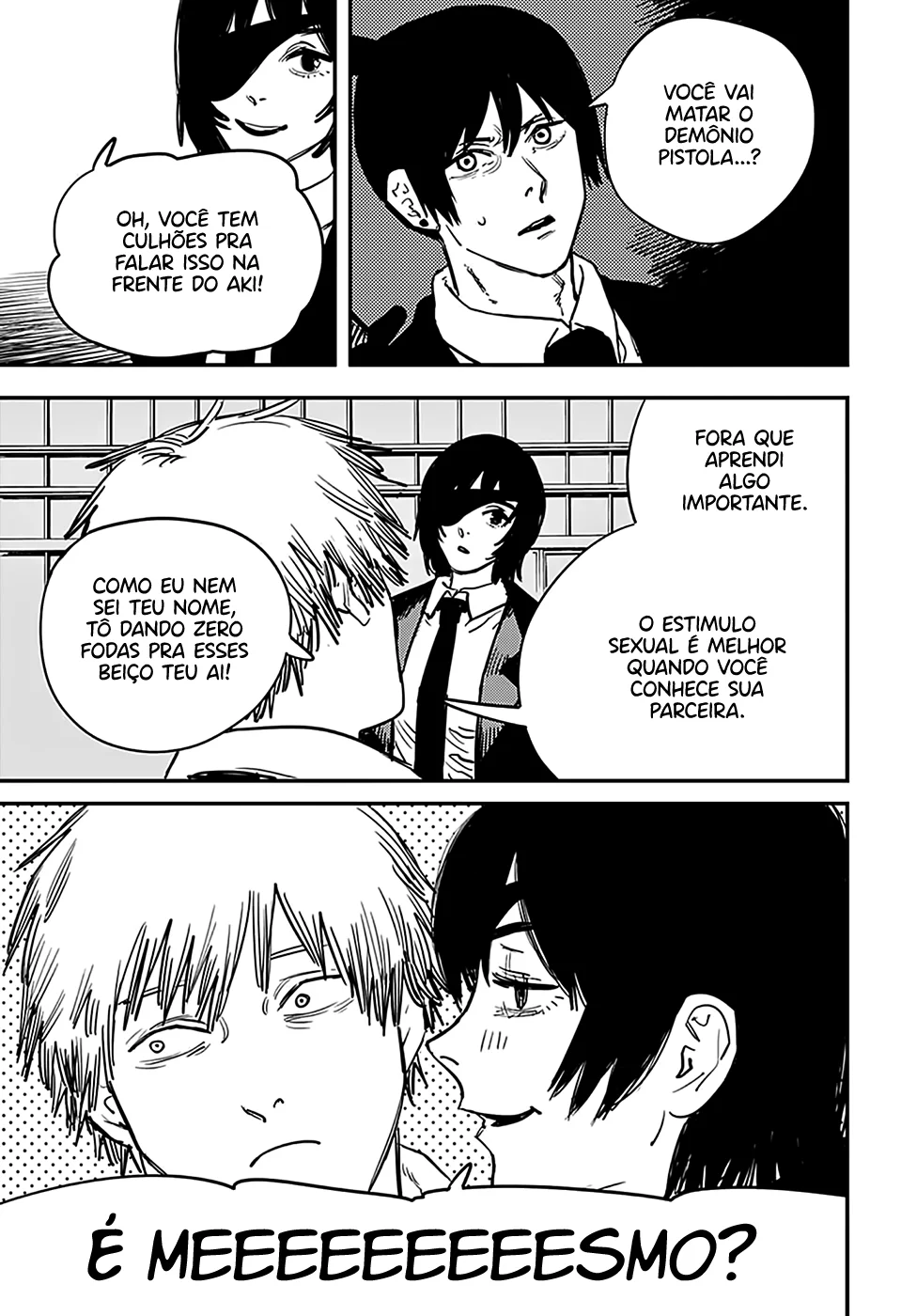 Read Chainsaw Man PT BR Manga Online