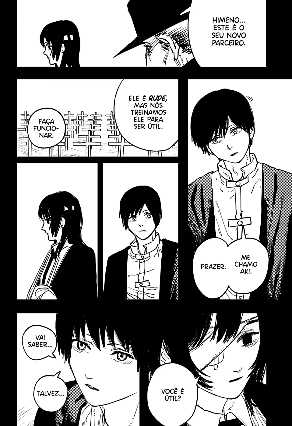 Read Chainsaw Man PT BR Manga Online