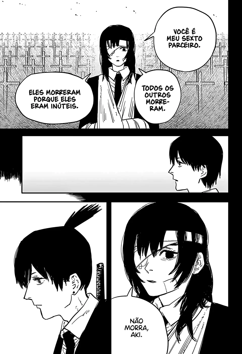 Read Chainsaw Man PT BR Manga Online