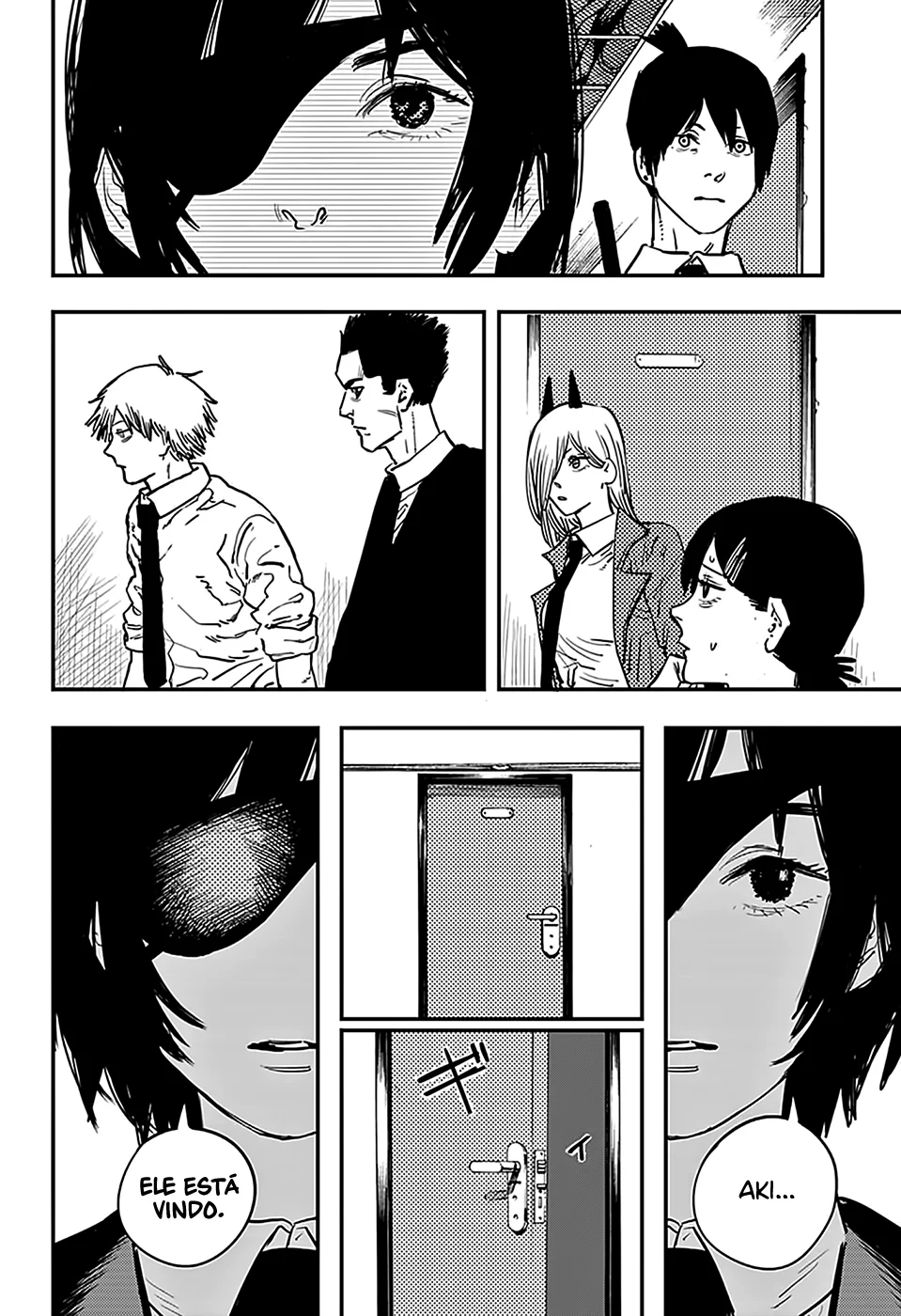 Read Chainsaw Man PT BR Manga Online