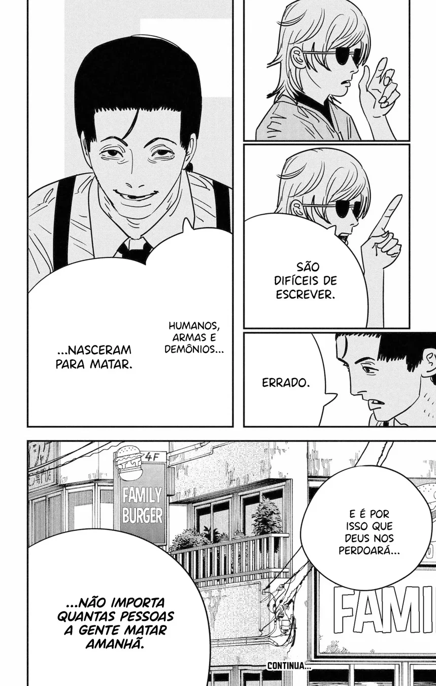 Read Chainsaw Man PT BR Manga Online
