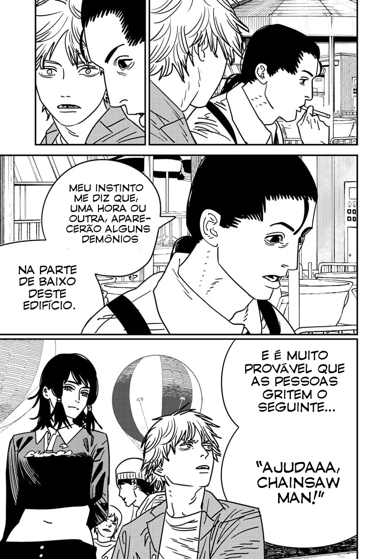 Read Chainsaw Man PT BR Manga Online