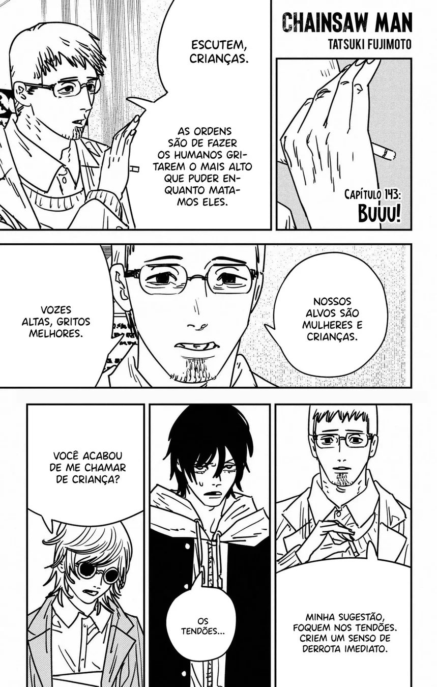 Read Chainsaw Man PT BR Manga Online