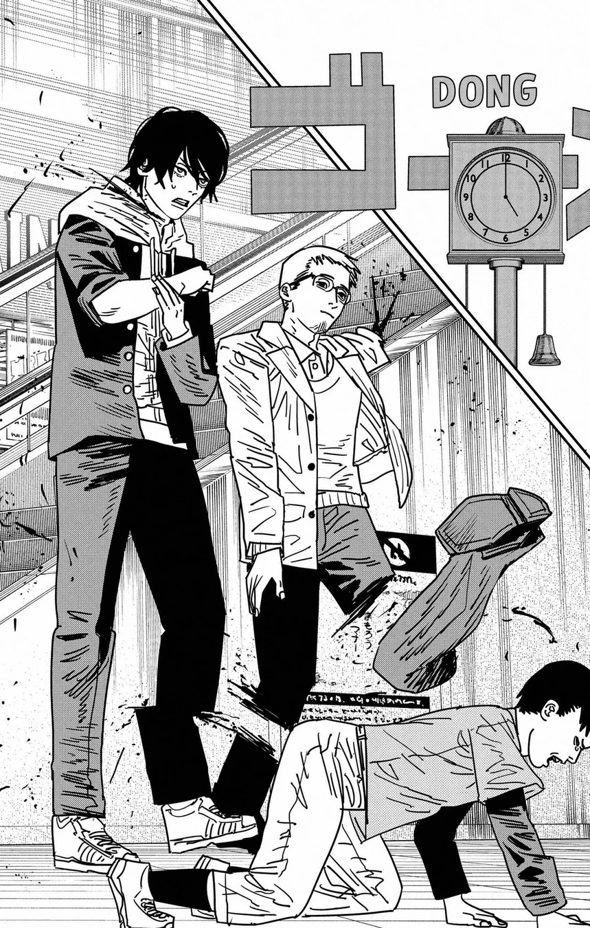 Read Chainsaw Man PT BR Manga Online