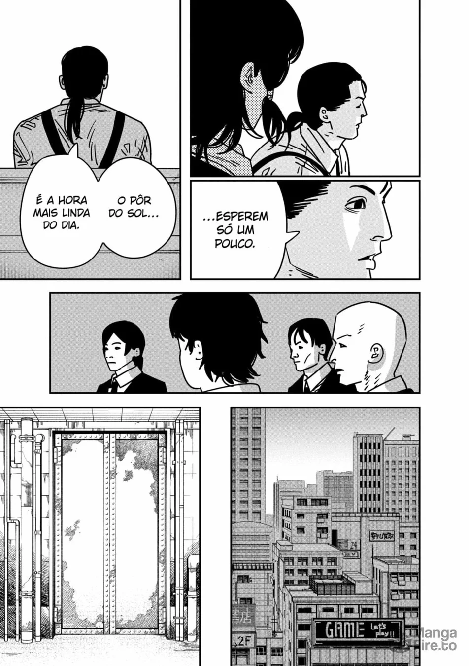 Read Chainsaw Man PT BR Manga Online