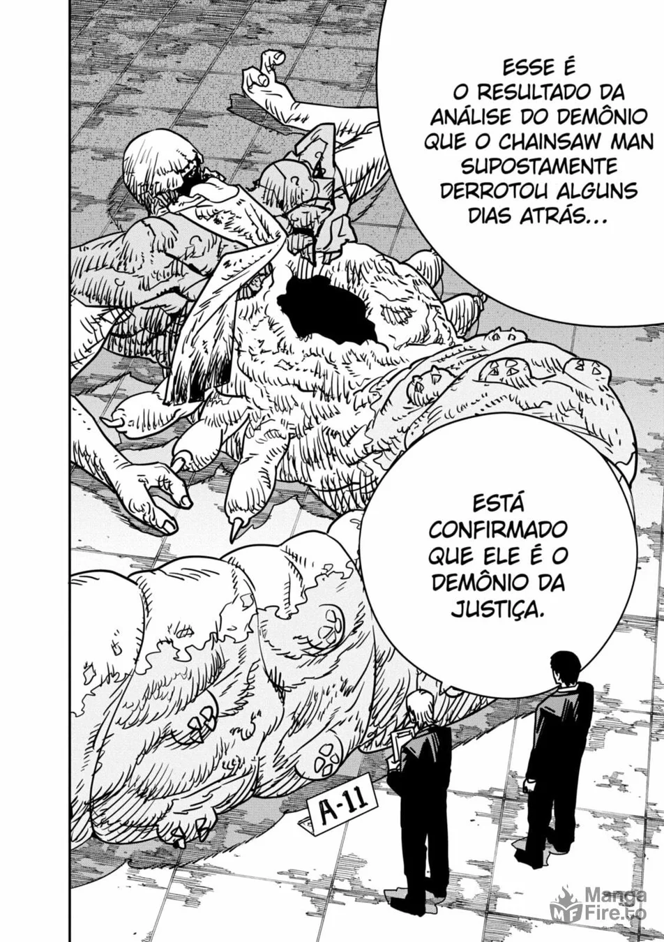 Read Chainsaw Man PT BR Manga Online