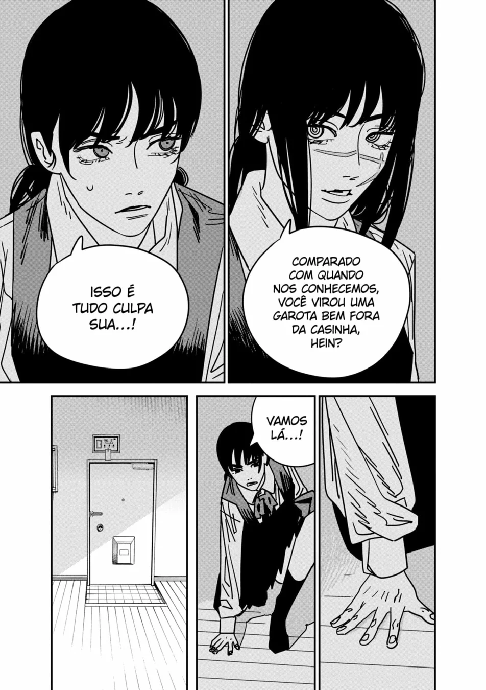 Read Chainsaw Man PT BR Manga Online
