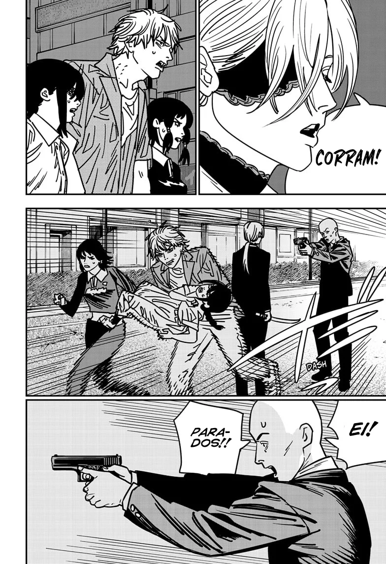 Read Chainsaw Man PT BR Manga Online