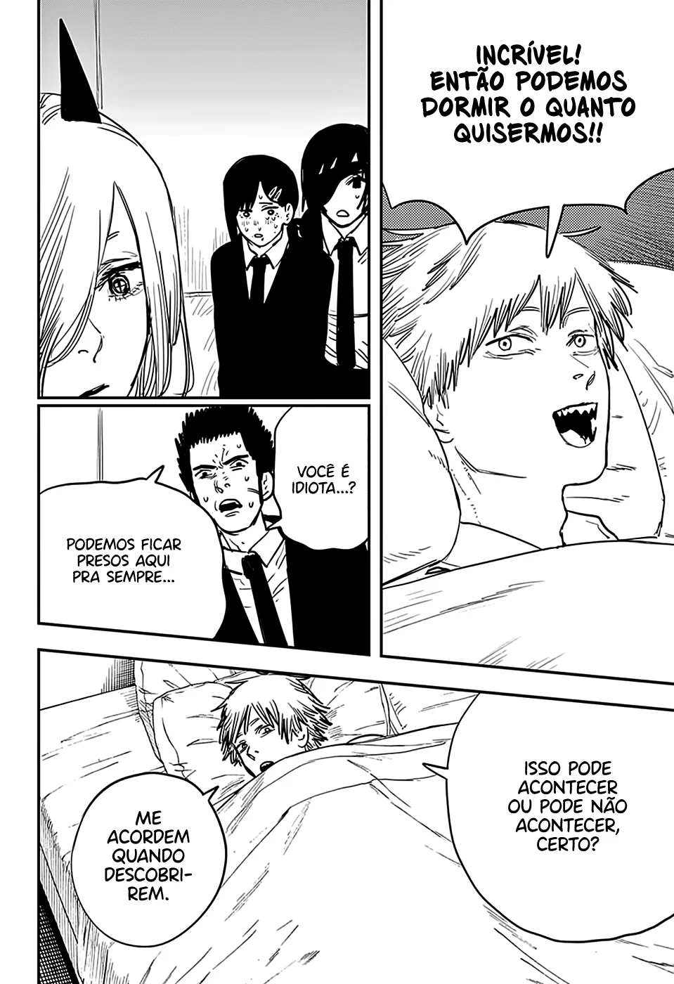 Read Chainsaw Man PT BR Manga Online