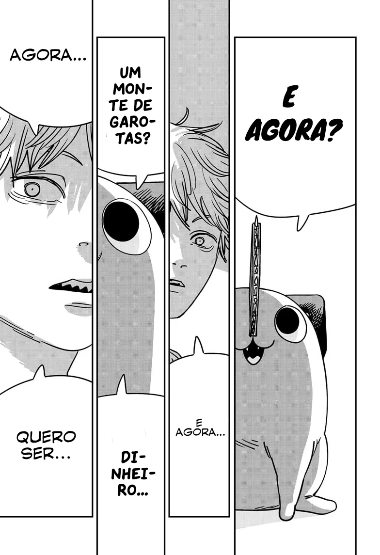 Read Chainsaw Man PT BR Manga Online