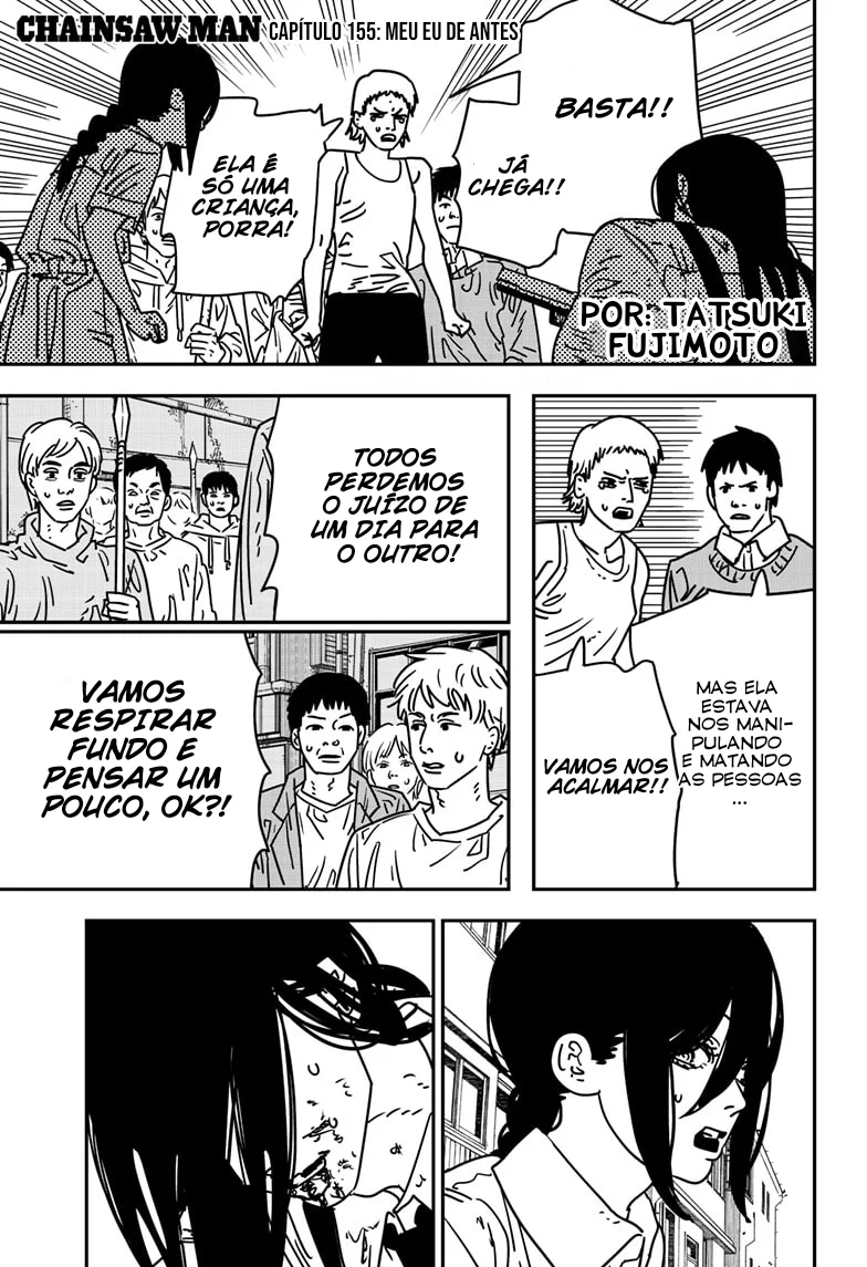 Read Chainsaw Man PT BR Manga Online