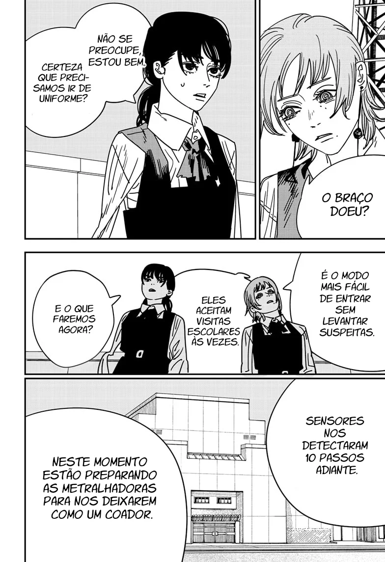Read Chainsaw Man PT BR Manga Online