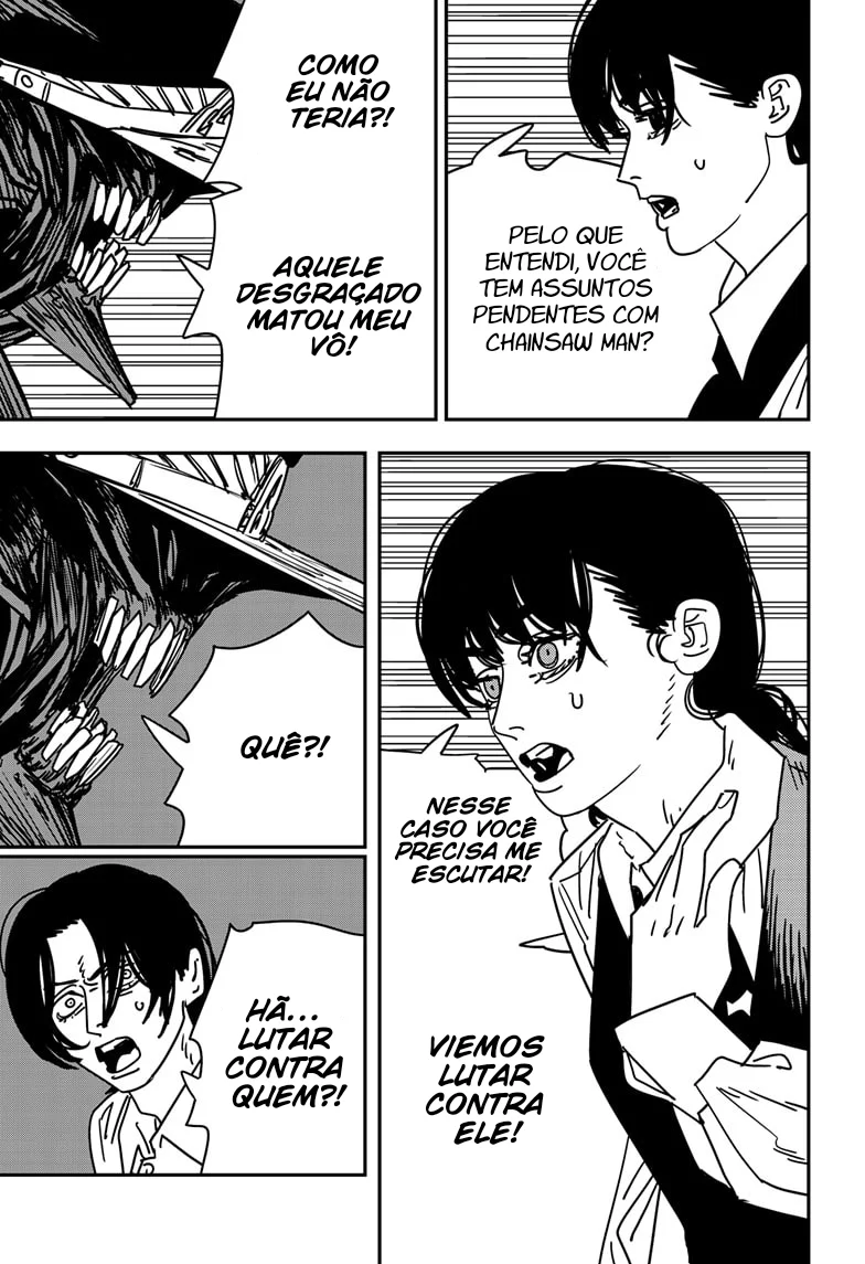Read Chainsaw Man PT BR Manga Online