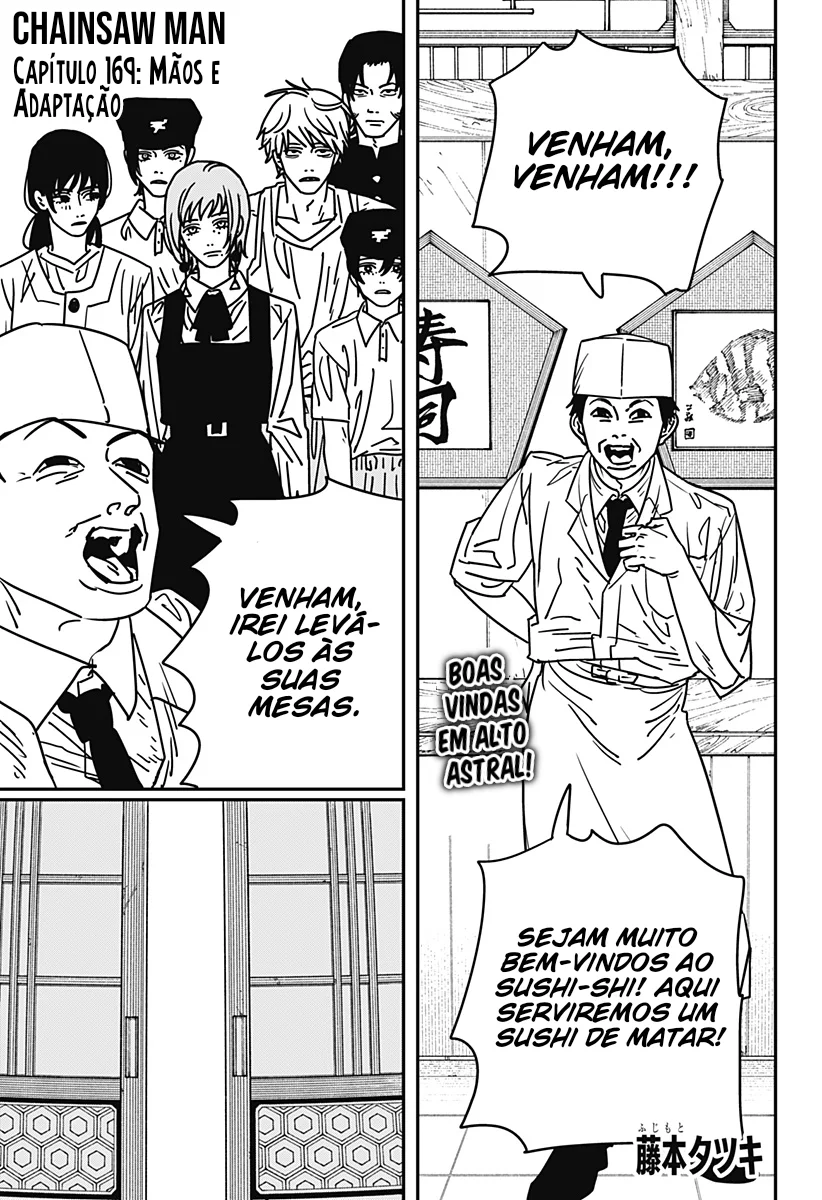 Read Chainsaw Man PT BR Manga Online