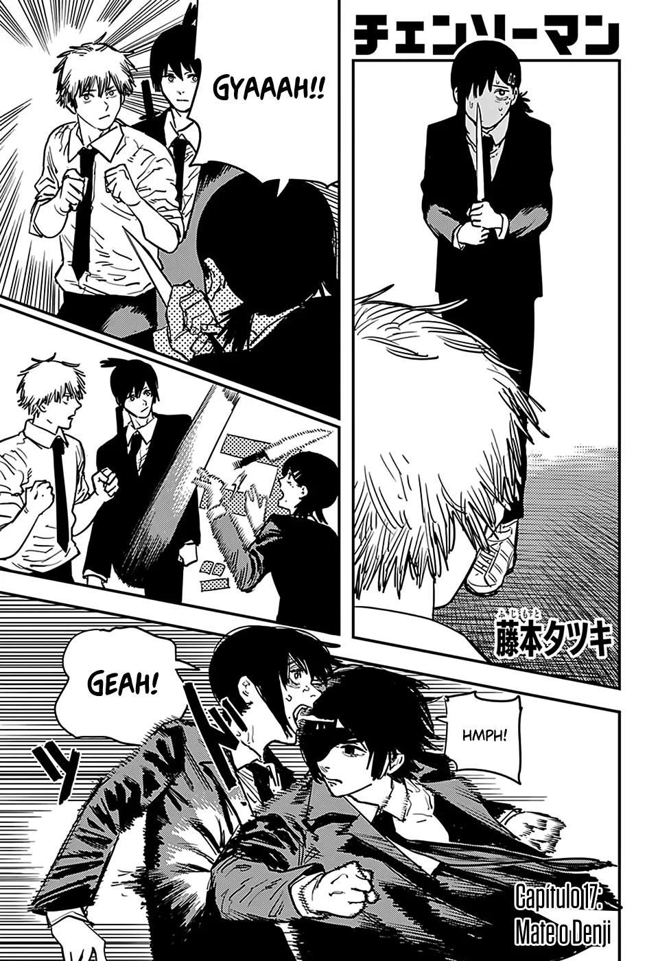 Read Chainsaw Man PT BR Manga Online