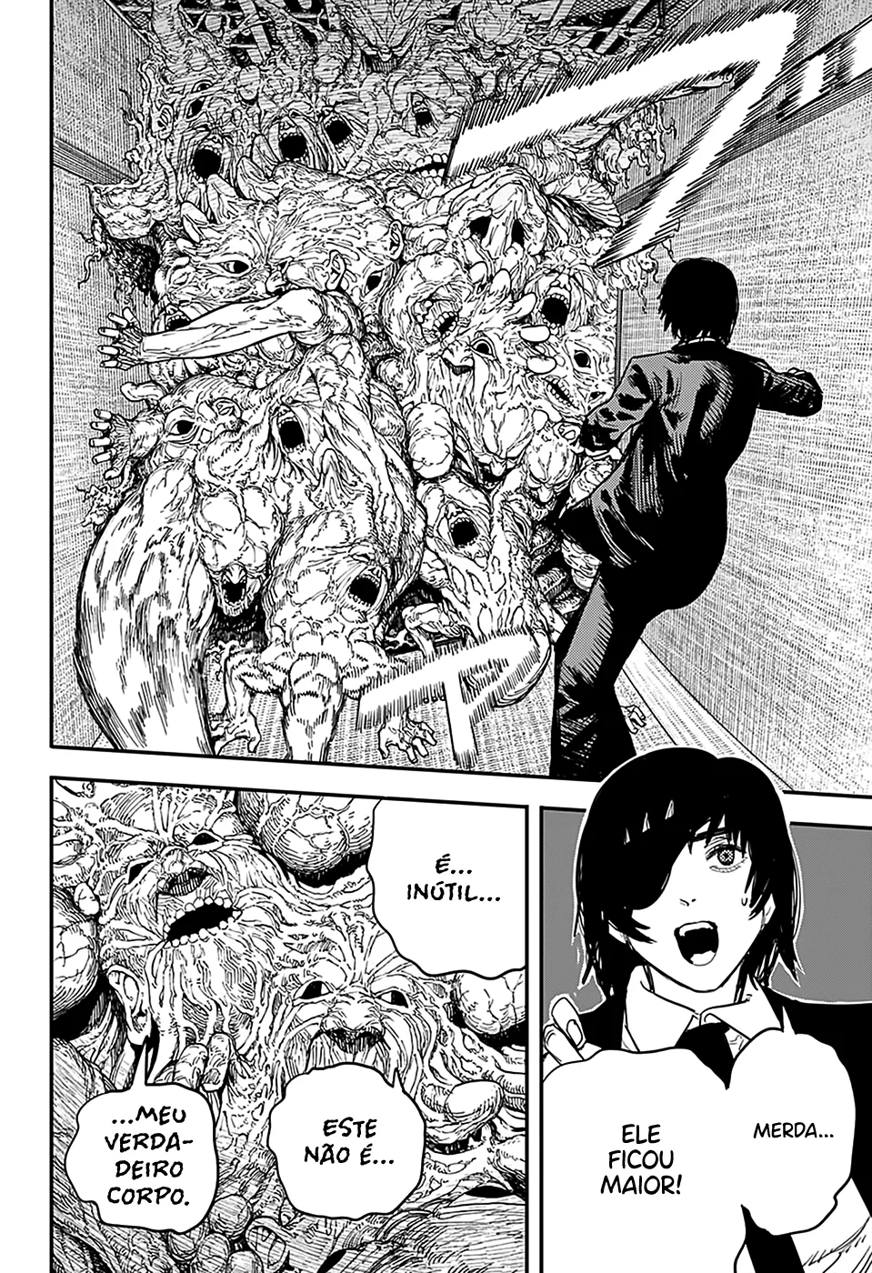 Read Chainsaw Man PT BR Manga Online
