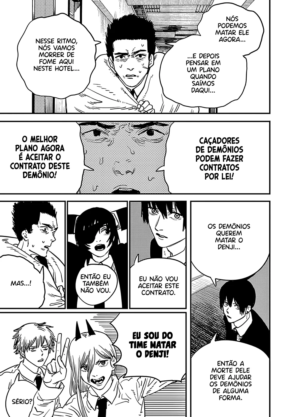 Read Chainsaw Man PT BR Manga Online