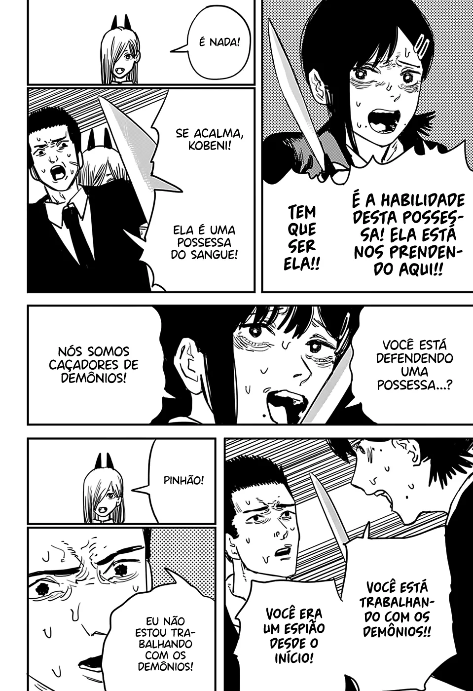 Read Chainsaw Man PT BR Manga Online