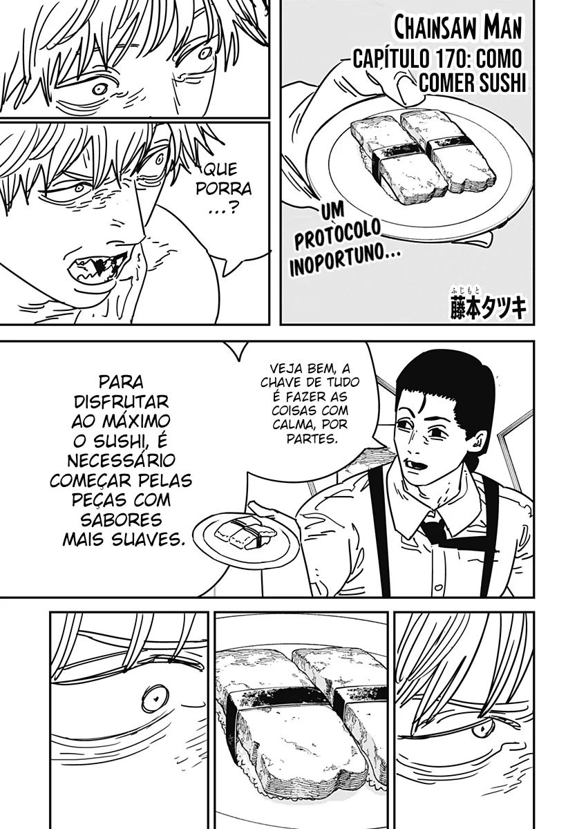 Read Chainsaw Man PT BR Manga Online