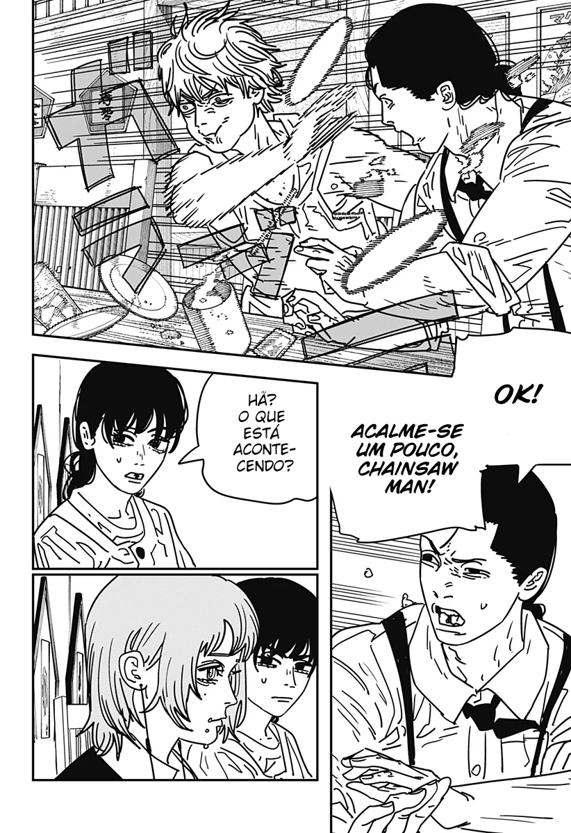 Read Chainsaw Man PT BR Manga Online