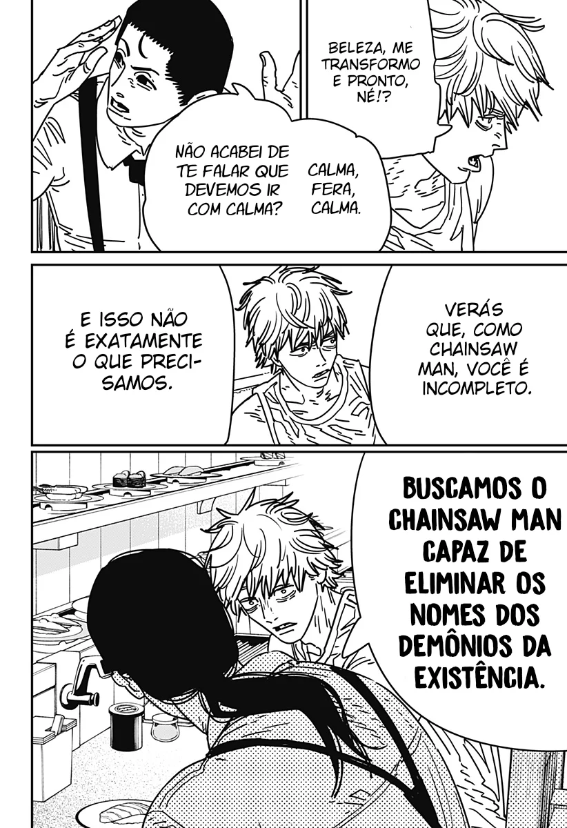 Read Chainsaw Man PT BR Manga Online