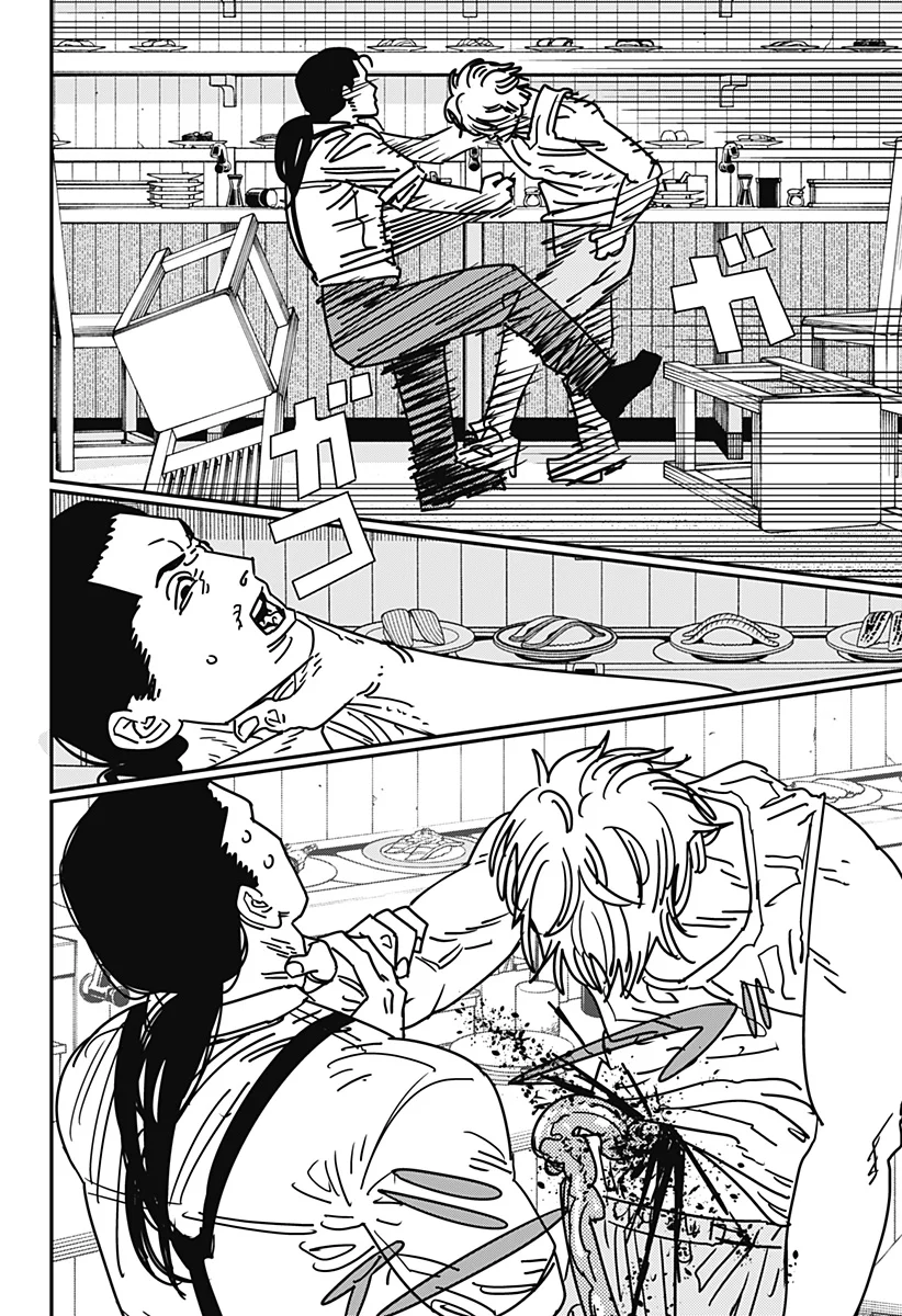 Read Chainsaw Man PT BR Manga Online